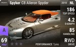 C8 Aileron Spyder