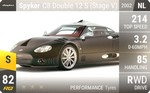 C8 Double 12 S (Stage V)