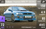 Impreza WRX P1 (GC8G)