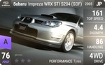Impreza WRX STI S204 (GDF)