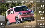 Hustler Hybrid X Turbo
