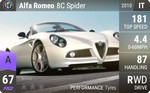 8C Spider