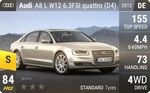 A8 L W12 6.3FSI quattro (D4)