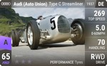 Type C Streamliner