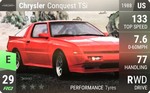 Conquest TSi