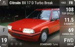 BX 17 D Turbo Break