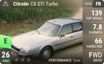 CX GTi Turbo