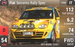 Seicento Rally Spec