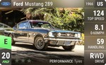 Mustang 289