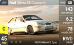 Sierra RS Cosworth