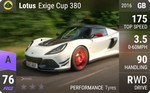 Exige Cup 380