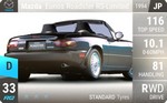 Eunos Roadster RS-Limited