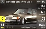 190 E Evo II