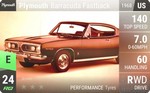 Barracuda Fastback