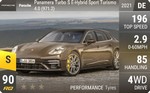 Panamera Turbo S E-Hybrid Sport Turismo 4.0 (971.2)