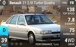21 2.0l Turbo Quadra