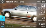5 GT Turbo