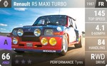 R5 MAXI TURBO