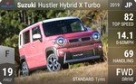 Hustler Hybrid X Turbo
