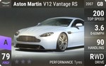 V12 Vantage RS