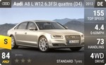 A8 L W12 6.3FSI quattro (D4)