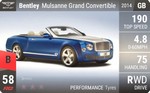 Mulsanne Grand Convertible