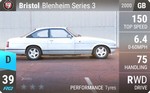Blenheim Series 3