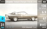 Valiant Charger 770 SE (VH)