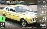 Capri RS2600