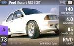 Escort RS1700T