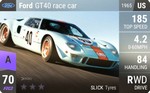GT40 race car