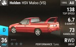 HSV Maloo (VS)