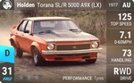 Torana SL/R 5000 A9X (LX)