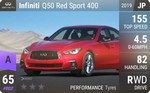 Q50 Red Sport 400