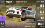 F-Type Rally Car