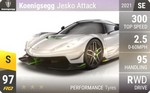 Jesko Attack