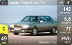 Thema Turbo 16v