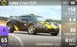 Exige 265E