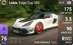 Exige Cup 380
