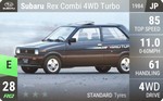 Rex Combi 4WD Turbo