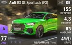 RS Q3 Sportback (F3)