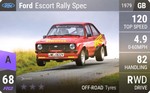 Escort Rally Spec