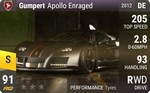 Apollo Enraged