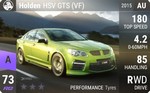 HSV GTS (VF)