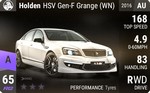 HSV Gen-F Grange (WN)