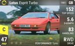 Esprit Turbo