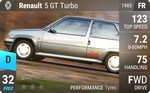 5 GT Turbo