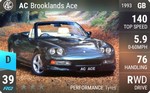 Brooklands Ace