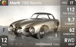 Abarth 1500 Biposto