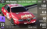 156 GTA Super 2000